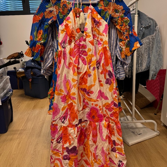 ZARA summer dress (M) - Picture 3 of 6